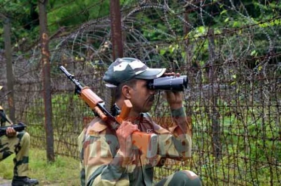 Eid celebration amidst Terrorist Attacks at Dhaka ! High alert on Tripura’s 856 km Indo-Bangla border Eid celebration amidst Terrorist Attacks at Dhaka ! High alert on Tripura’s 856 km Indo-Bangla border